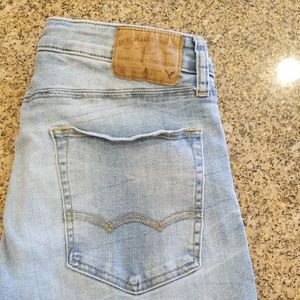 Mens American Eagle 32X34 slim straight